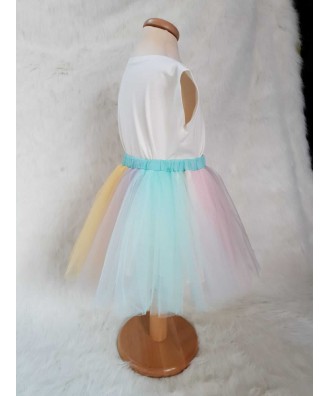 Fustita din tul pentru fetite