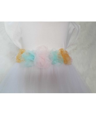 Fustita din tul pentru fetite