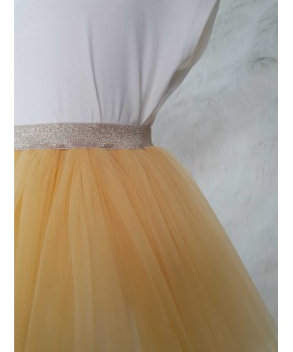 Fustita din tul pentru fetite