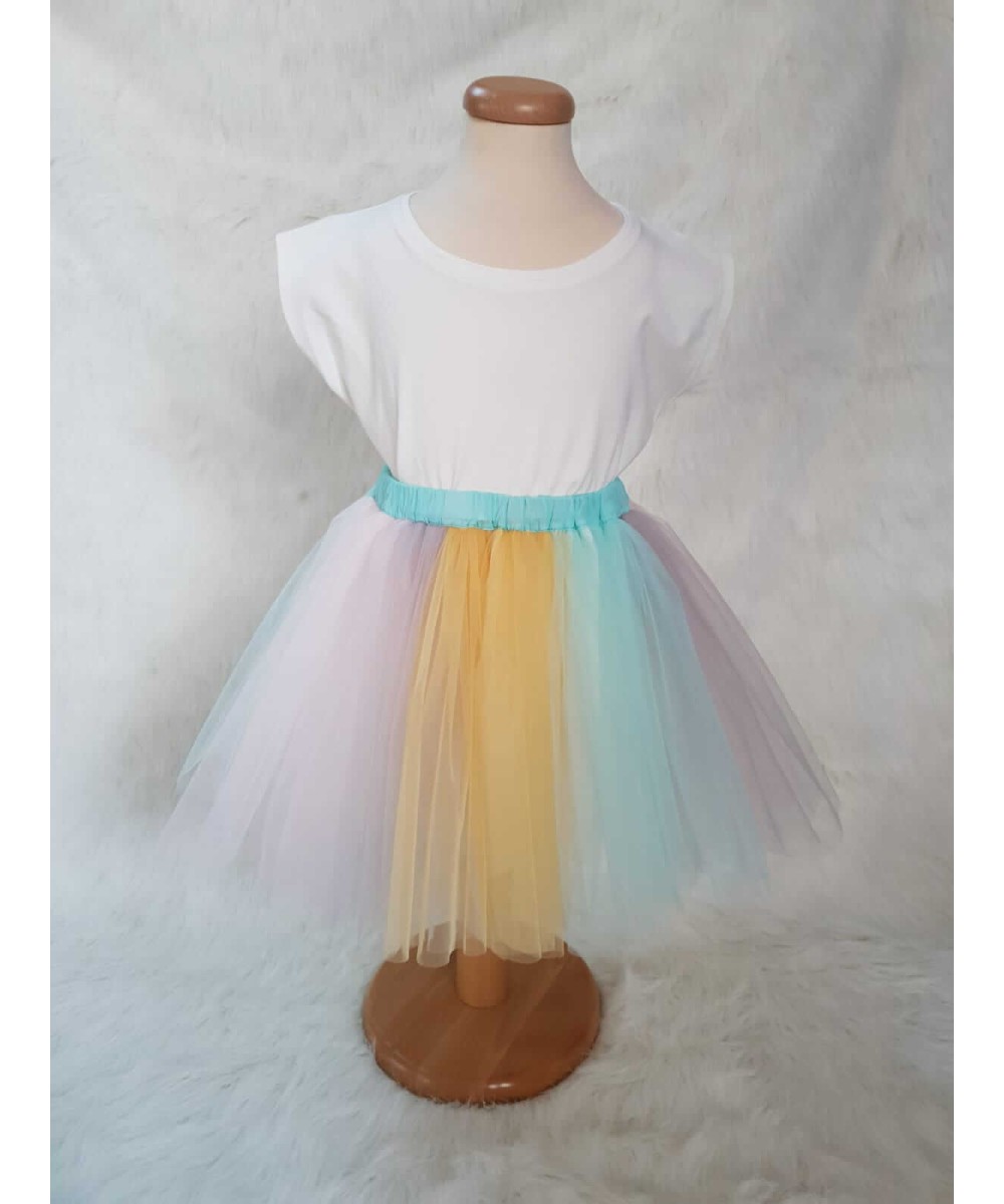 Fustita din tul pentru fetite