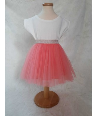 Fustita din tul pentru fetite