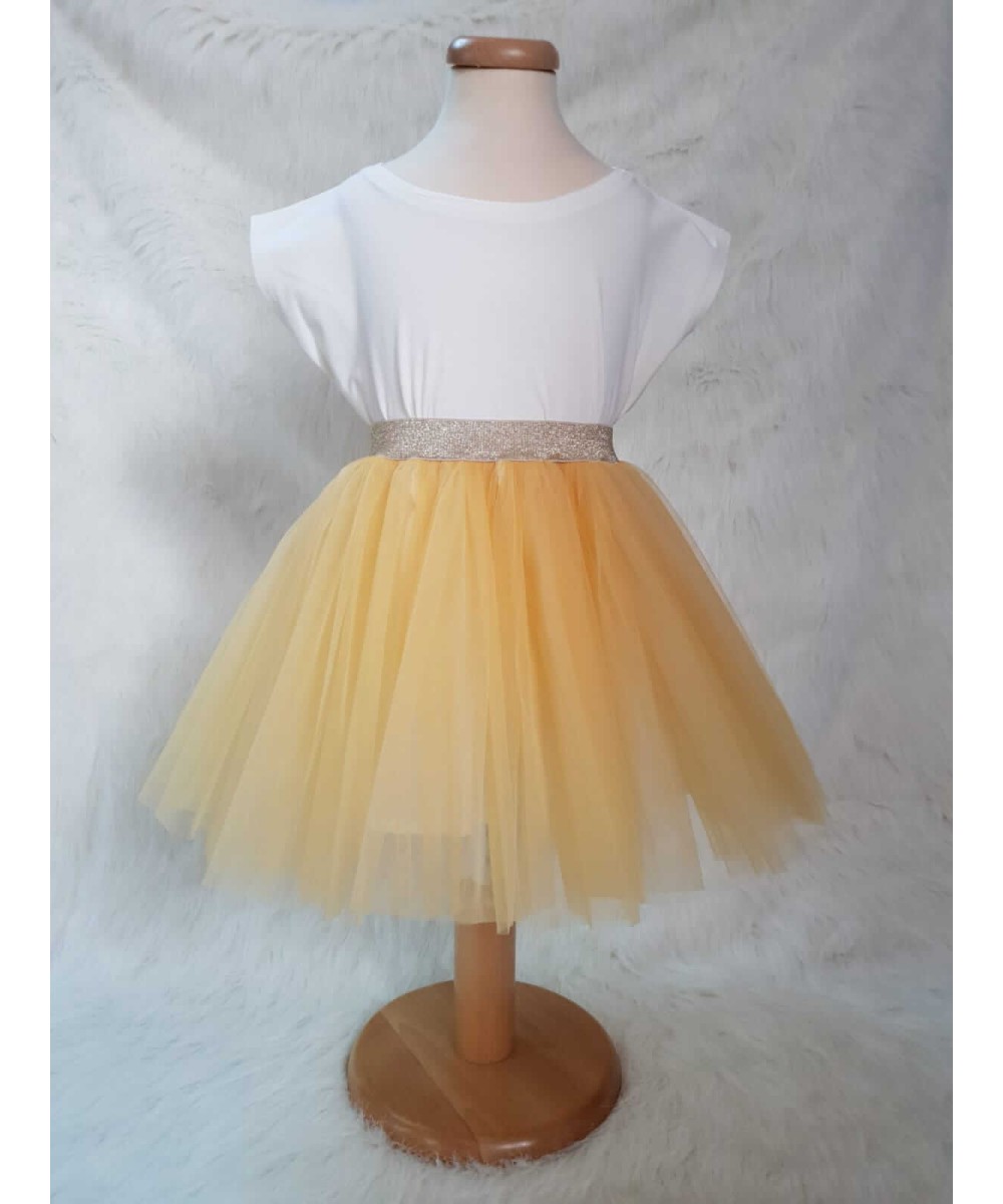 Fustita din tul pentru fetite