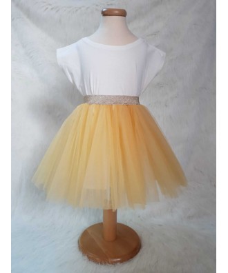 Fustita din tul pentru fetite