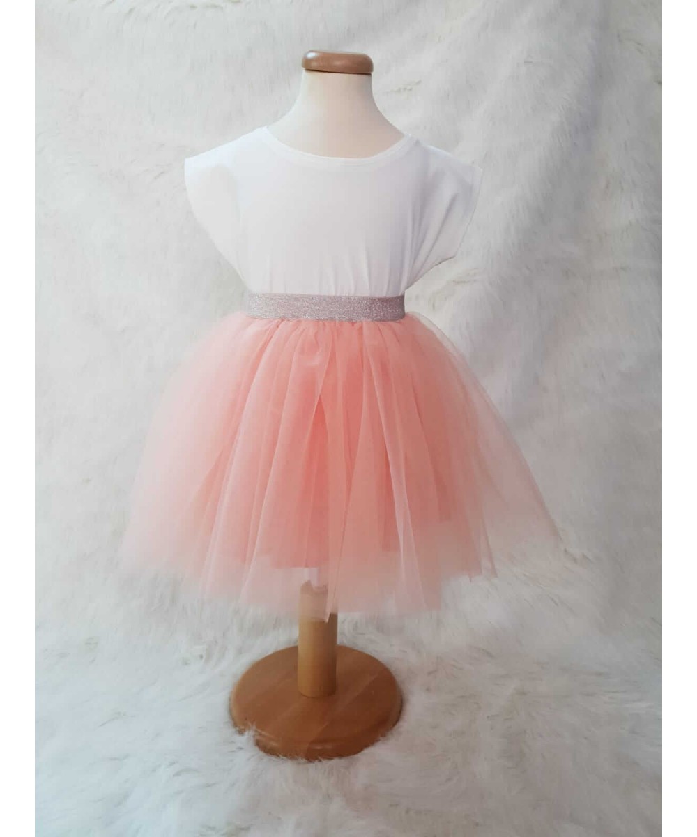 Fustita din tul pentru fetite