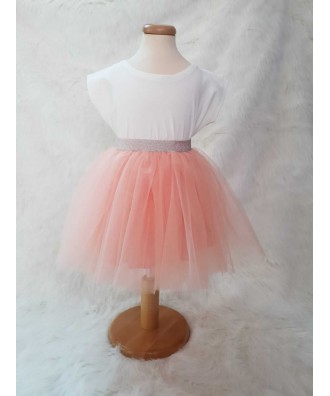 Fustita din tul pentru fetite