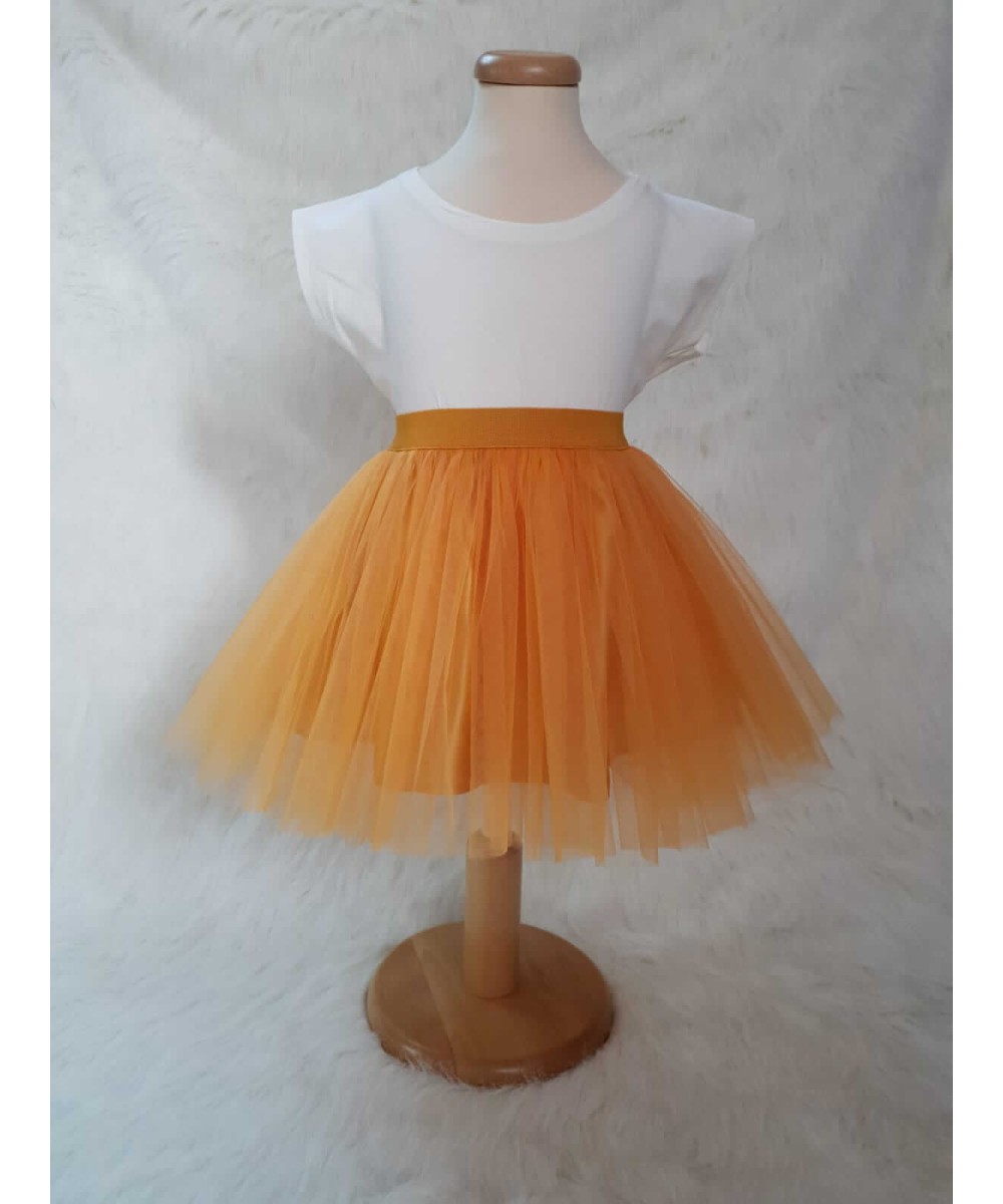 Fustita din tul pentru fetite