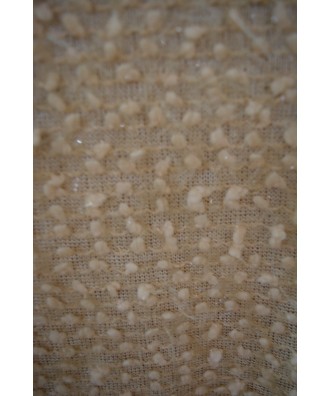 Hanorac cu gluga, din jerse buclat