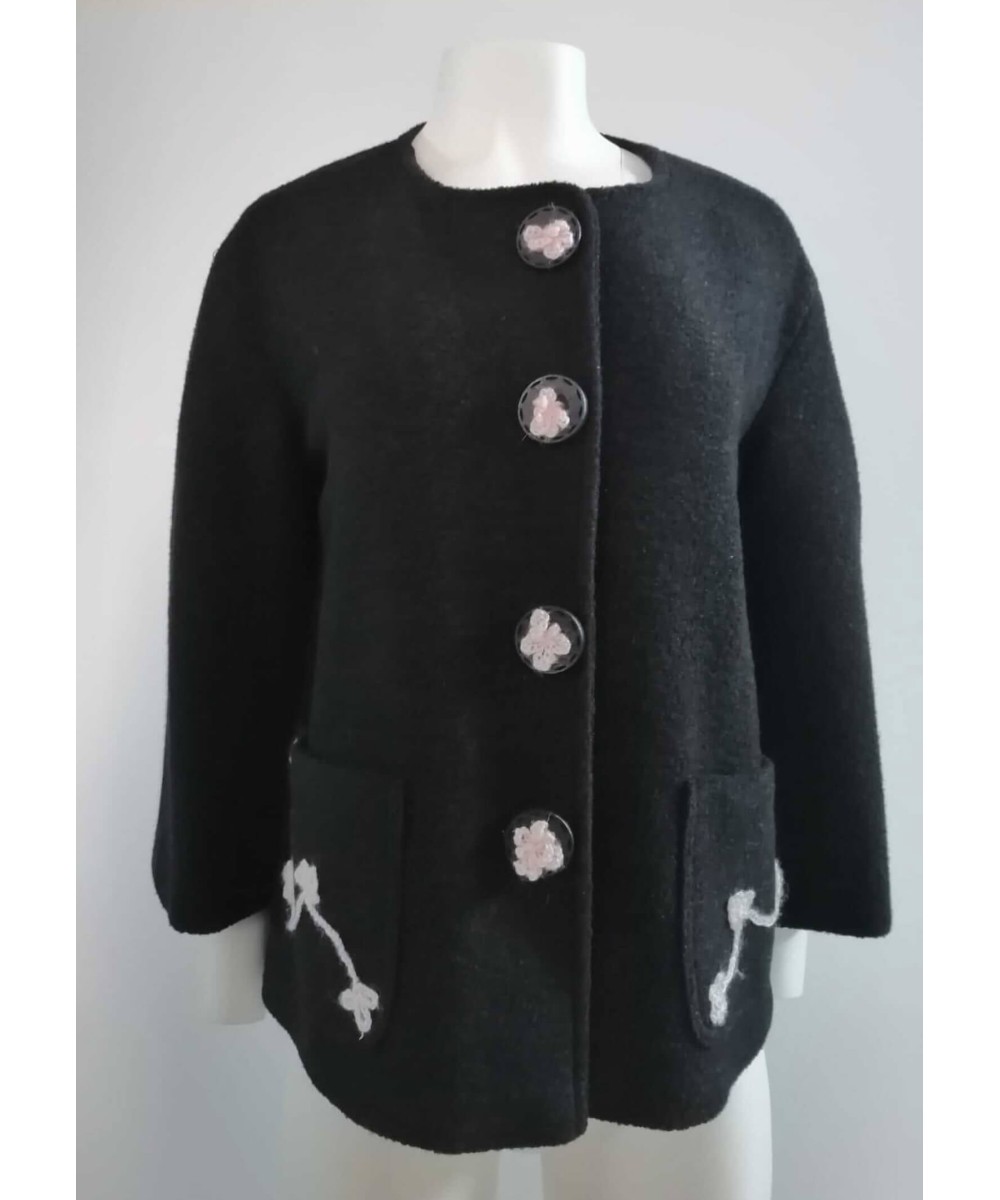 Jacheta de culoare Neagra