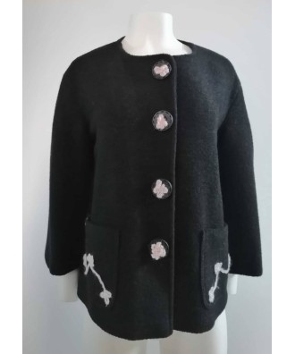 Jacheta de culoare Neagra