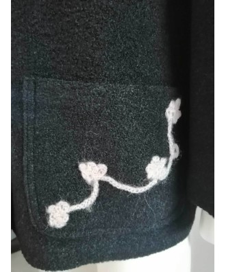 Jacheta de culoare Neagra