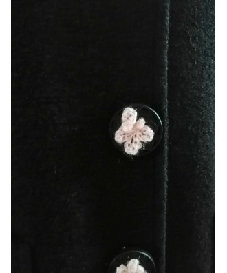 Jacheta de culoare Neagra