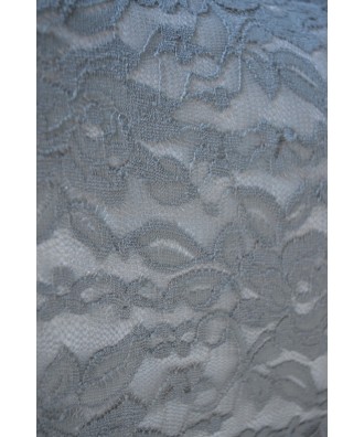 Rochie lejera de vara, din dantela gri