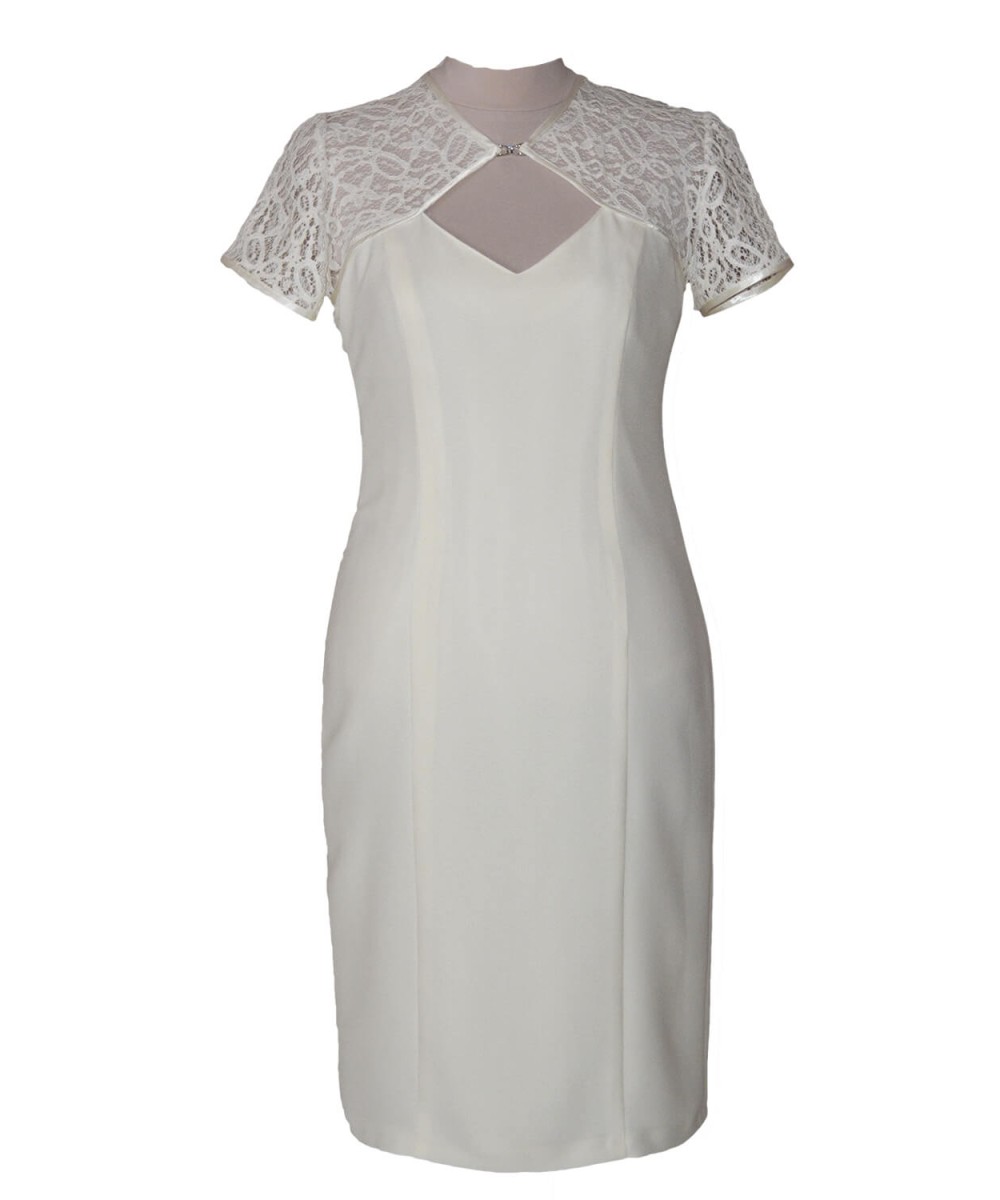 Rochie eleganta, din triplu voal subtie