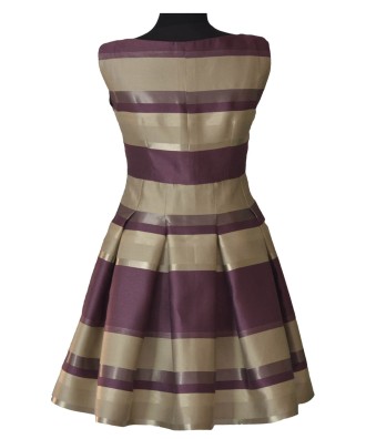 Rochie din brocart