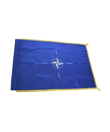 Steag NATO pentru interior, 90 x 135 cm